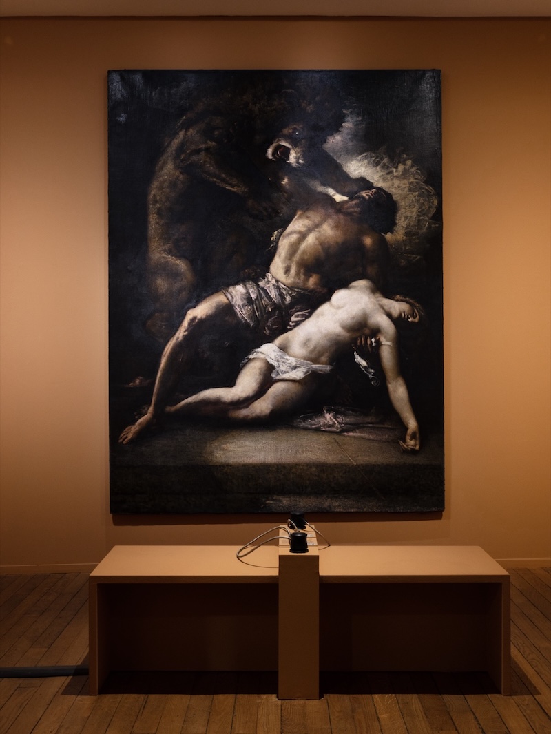  maison-victor-hugo--mostra-françois-chifflart-l-insoumis ---immagini-salle_2_martyrs_chrétiens_livrés_aux_lions.jpg